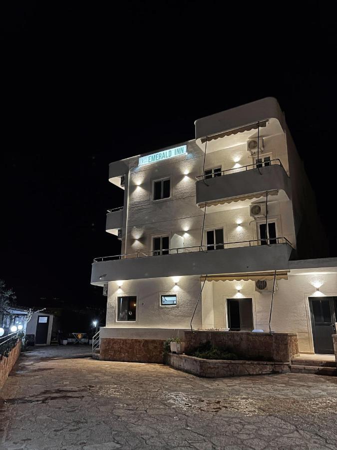 Emerald Inn Ksamil Ngoại thất bức ảnh