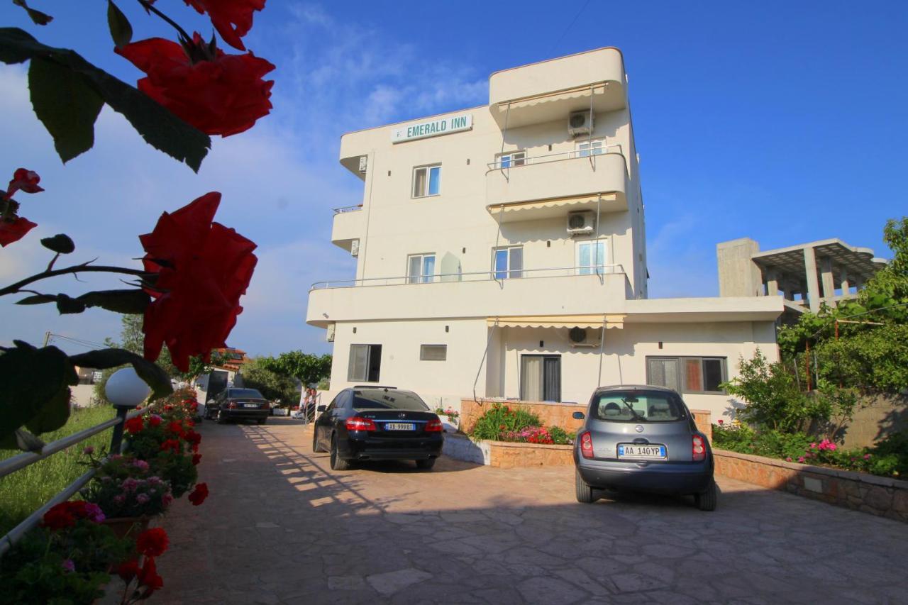 Emerald Inn Ksamil Ngoại thất bức ảnh