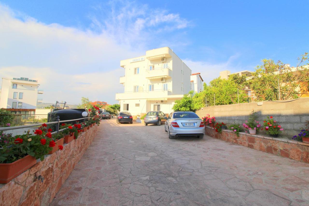 Emerald Inn Ksamil Ngoại thất bức ảnh