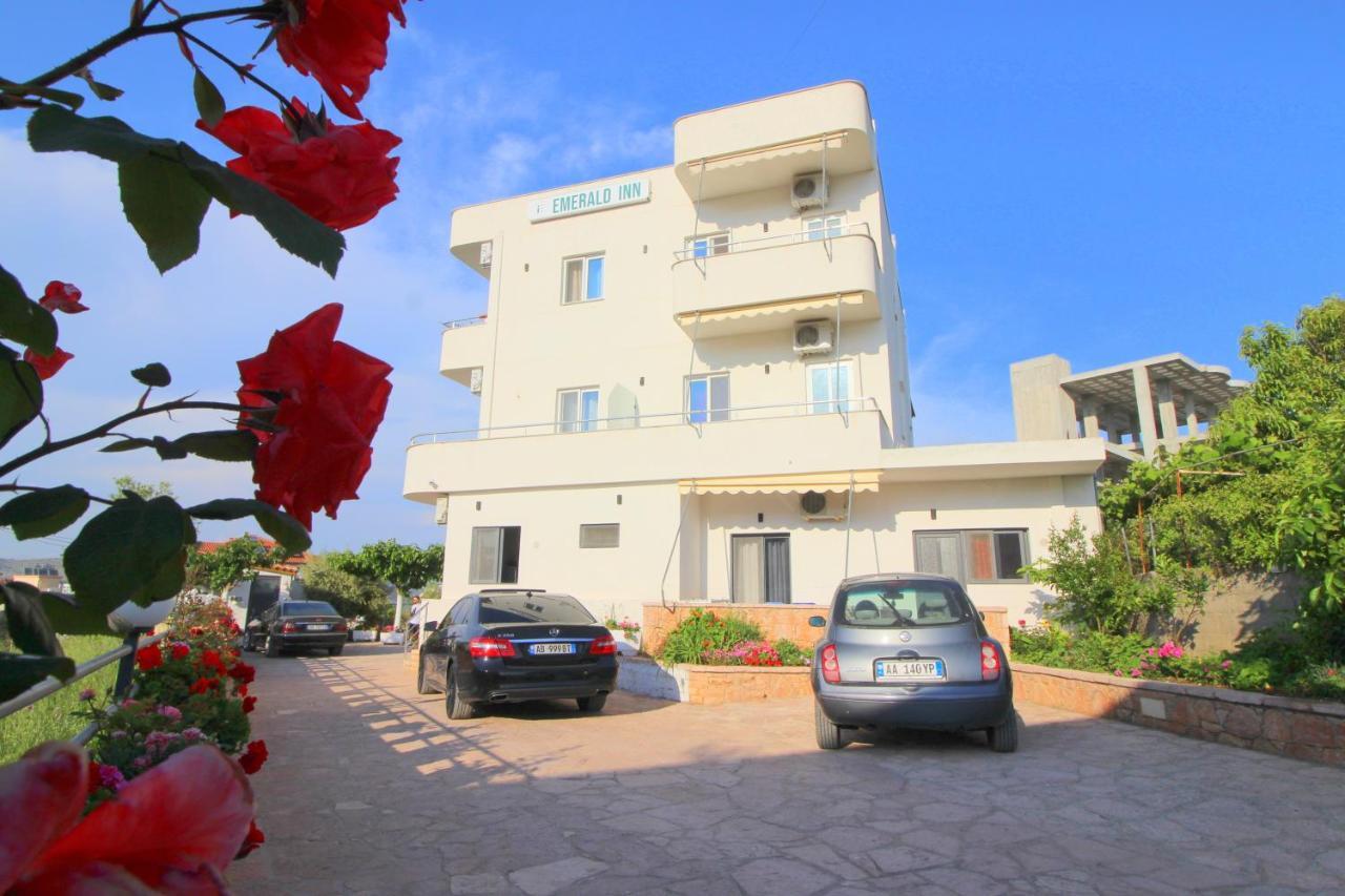 Emerald Inn Ksamil Ngoại thất bức ảnh